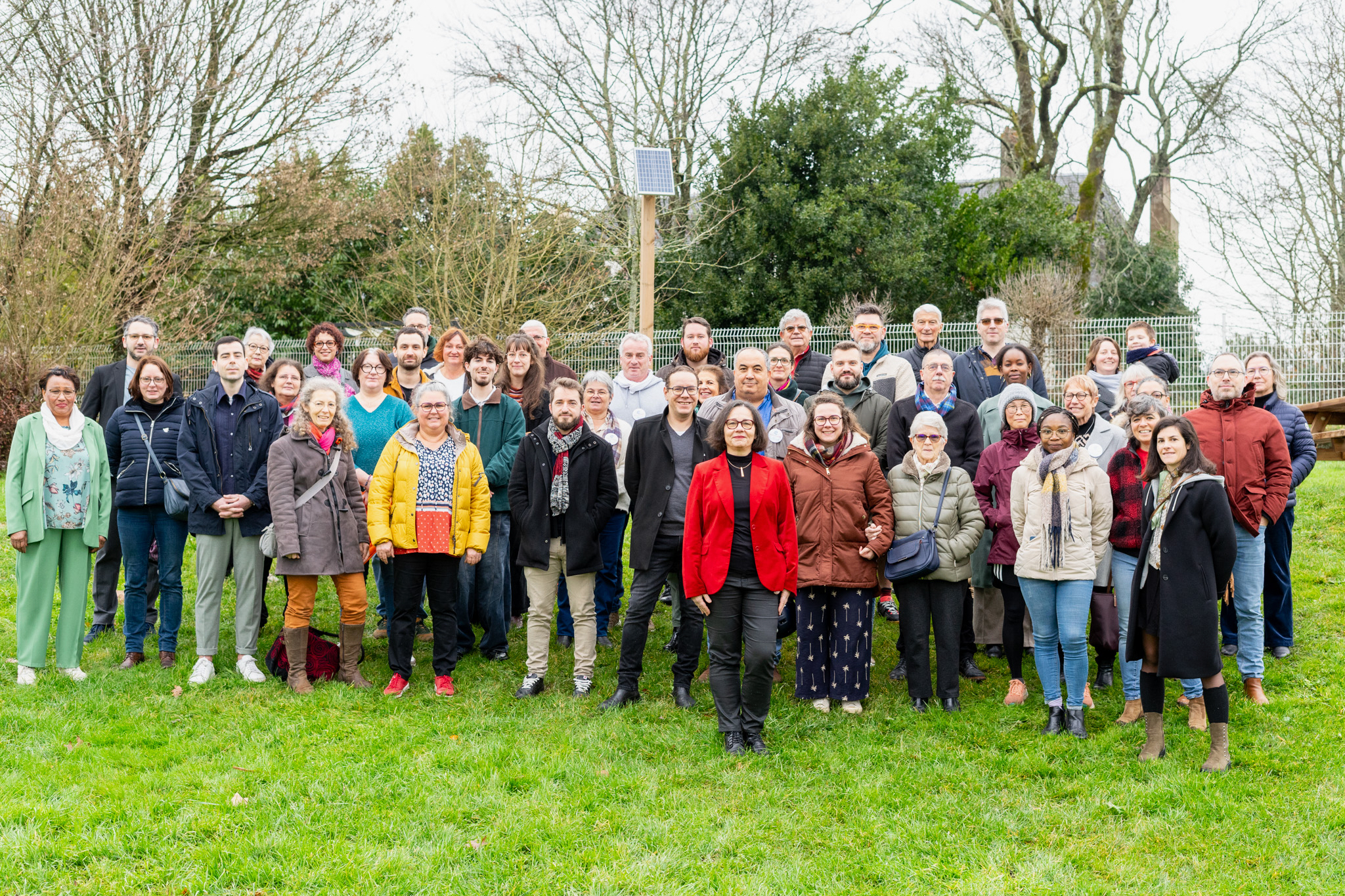 La liste Vivre Ensemble à Thouaré et ses soutiens
