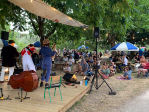 La guinguette des bords de Loire