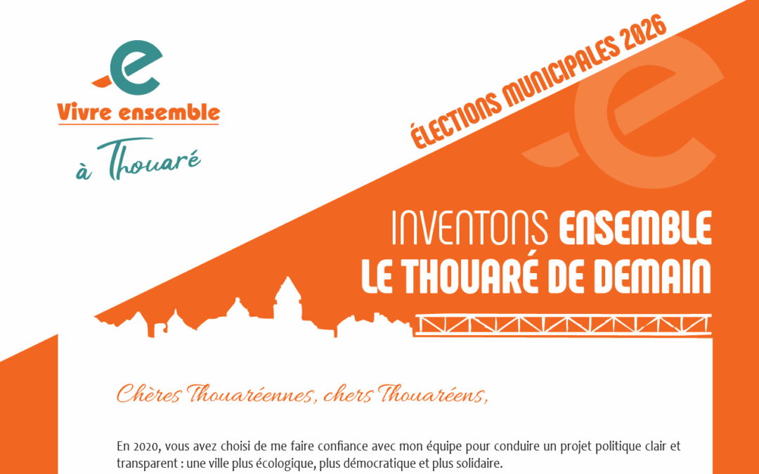 Inventons ensemble le Thouaré de demain