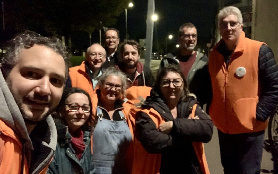 En porte à porte : à votre rencontre