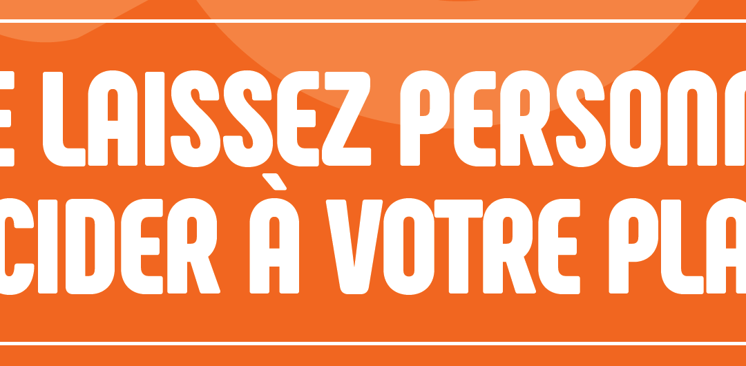 Inscrivez-vous sur les listes électorales