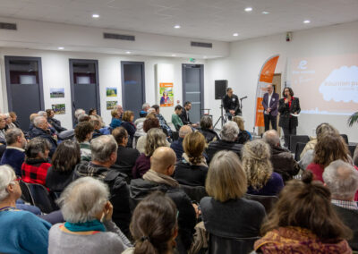 Réunion publique de la liste Vivre Ensemble à Thouaré - 16 janvier 2026