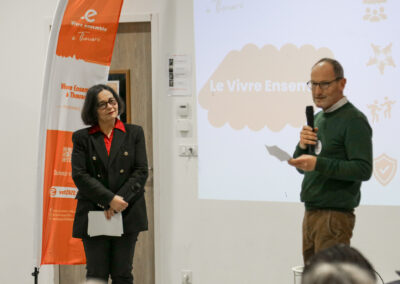 Réunion publique de la liste Vivre Ensemble à Thouaré - 16 janvier 2026