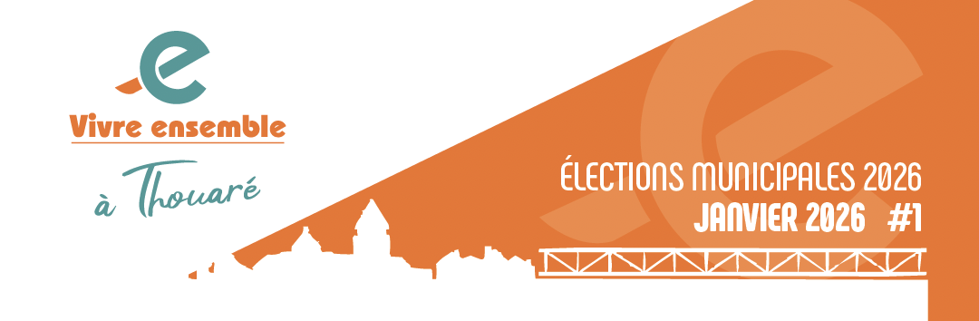 Vos priorités pour Thouaré-sur-Loire – Municipales 2026