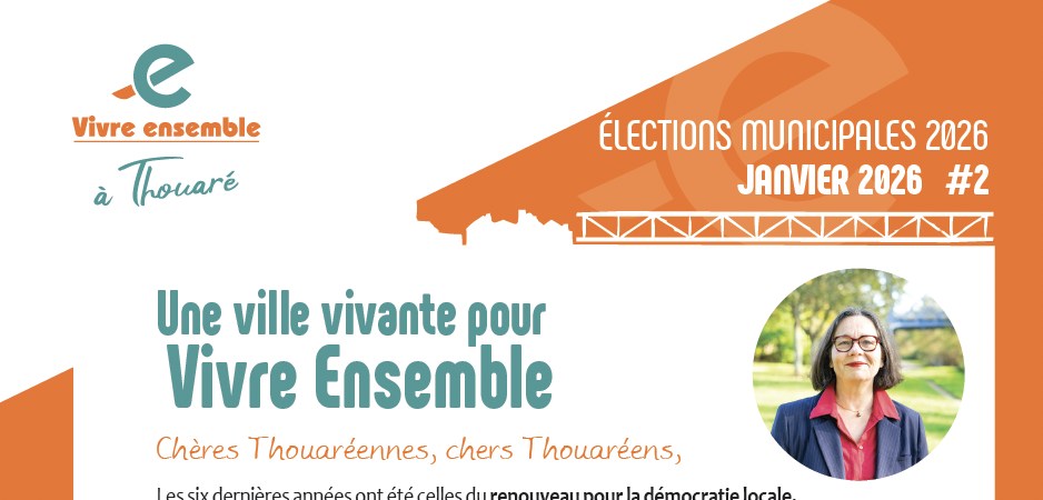 Démocratie à Thouaré-sur-Loire – Municipales 2026