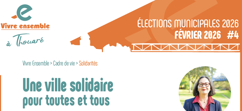 Solidarités à Thouaré-sur-Loire – Municipales 2026