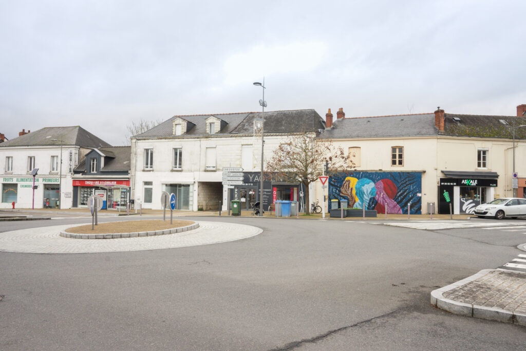 Centre-ville de Thouaré