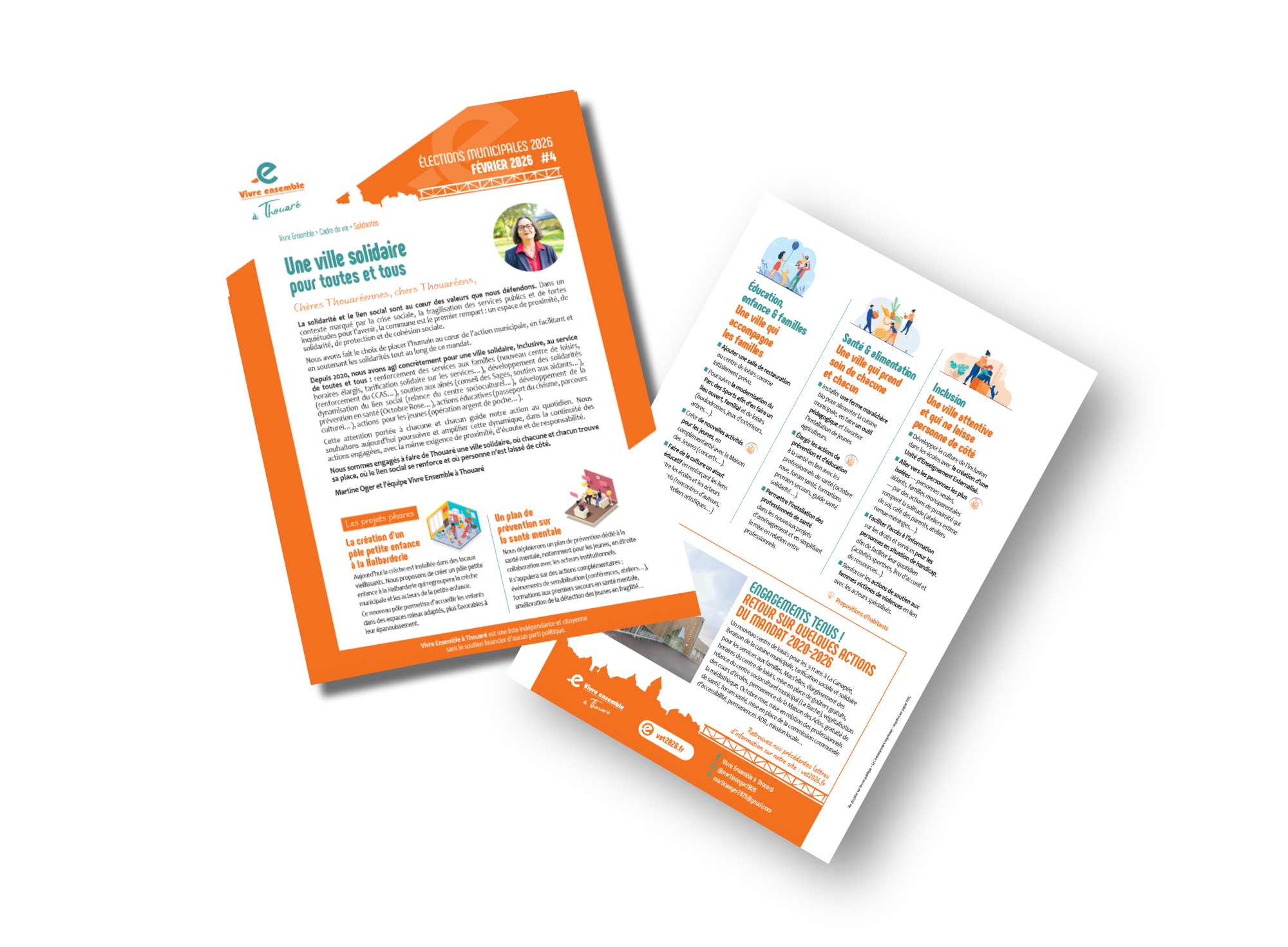 Mock up Cadre de vie