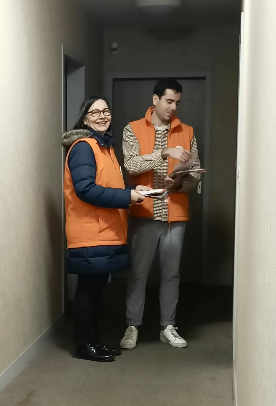 Porte-à-porte Martine Oger