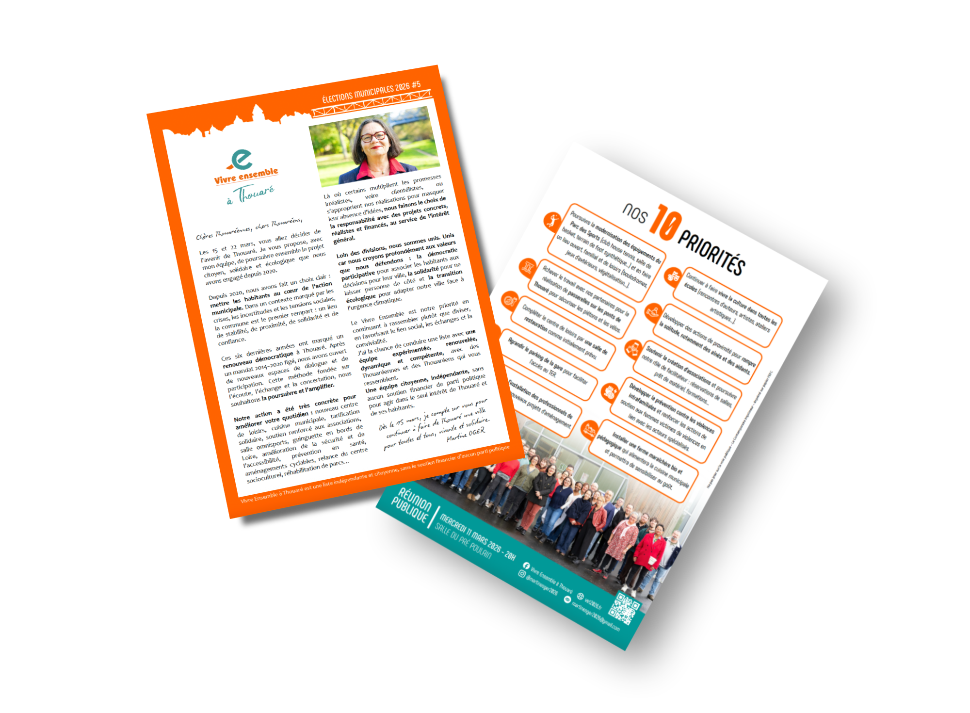 Mock up Cadre de vie